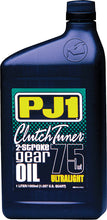 Load image into Gallery viewer, PJ1 CLUTCH TUNER 2T GEAR OIL 75W L ITER 27699