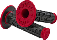 Load image into Gallery viewer, FLY RACING PILOT II MX GRIPS RED/BLACK 01173613A