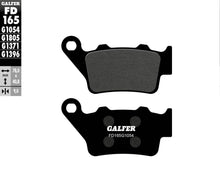Load image into Gallery viewer, GALFER BRAKE PADS SEMI METALLIC FD165G1054 FD165G1054