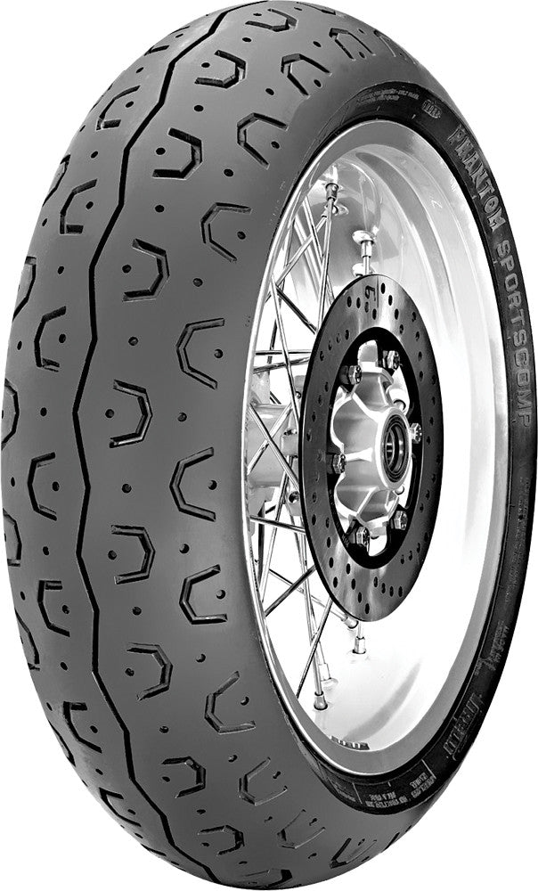 PIRELLI TIRE PHANTOM SC REAR 180/55R17 73V RADIAL 1566400