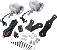 Load image into Gallery viewer, BIG BIKE PARTS FORGED BAR 2 3/8" LED SPOT VICTORY '10-UP 30-109L