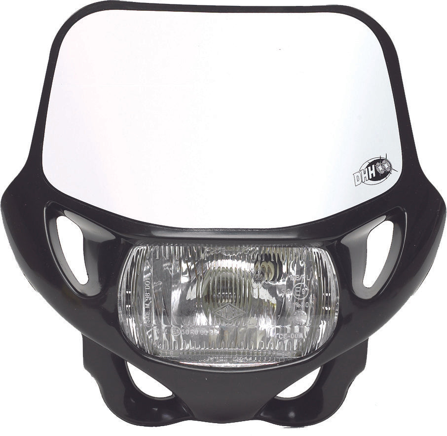 ACERBIS DHH CERTIFIED HEADLIGHT BLACK 2042750001-atv motorcycle utv parts accessories gear helmets jackets gloves pantsAll Terrain Depot