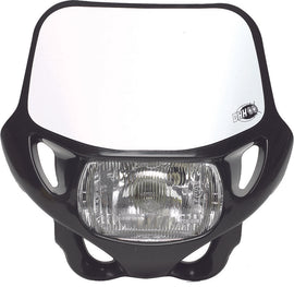 ACERBIS DHH CERTIFIED HEADLIGHT BLACK 2042750001-atv motorcycle utv parts accessories gear helmets jackets gloves pantsAll Terrain Depot