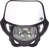 ACERBIS DHH CERTIFIED HEADLIGHT BLACK 2042750001