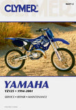 CLYMER REPAIR MANUAL YAM YZ125 CM497-2