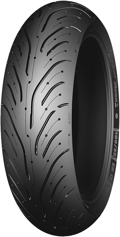 MICHELIN TIRE PILOT RD 4 GT REAR 180/55ZR17 (73W) RADIAL TL 48057