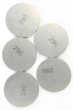 K&L VALVE SHIMS 2.90MMX29.5MM 5/PK 13-7675