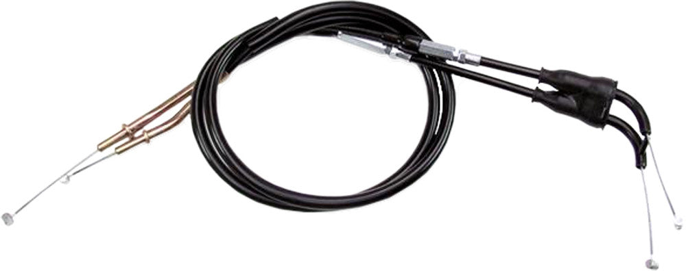 MOTION PRO BLACK VINYL THROTTLE PULL CABLE 03-0404