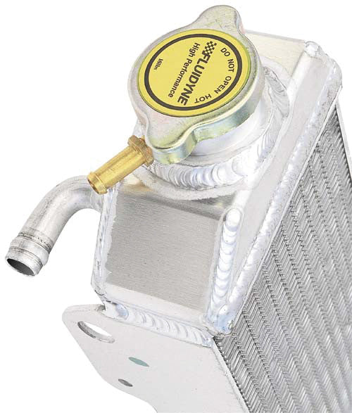 FLUIDYNE POWER-FLO RADIATOR LEFT FPS11-DRZ400-L