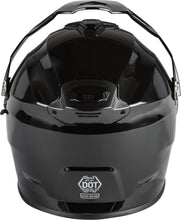 Load image into Gallery viewer, GMAX AT-21S SNOW HELMET W/ELECTRIC SHIELD BLACK 2X G4210028