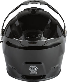 GMAX AT-21S SNOW HELMET W/ELECTRIC SHIELD BLACK MD G4210025