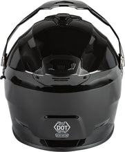 Load image into Gallery viewer, GMAX AT-21S SNOW HELMET W/ELECTRIC SHIELD BLACK SM G4210024