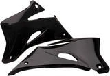 ACERBIS RADIATOR SHROUDS BLACK 2043900001