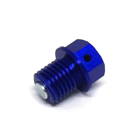 ZETA MAGNETIC DRAIN PLUG BLUE ZE58-1512