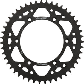 SUPERSPROX STEEL SPROCKET 47T BLACK RFE-808-47-BLK