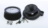 BOYESEN AIR FILTER SYSTEM HD BLACK PX-HBP-01B