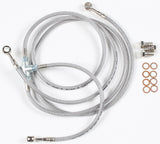 GALFER 3 LINE FRONT BRAKE LINE KIT FK003D725-3+2