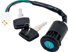 Load image into Gallery viewer, MOGO PARTS 4-STROKE IGNITION SWITCH 4 WIRE MALE PLUG 07-0507