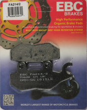 Load image into Gallery viewer, EBC BRAKE PADS FA214/2-atv motorcycle utv parts accessories gear helmets jackets gloves pantsAll Terrain Depot