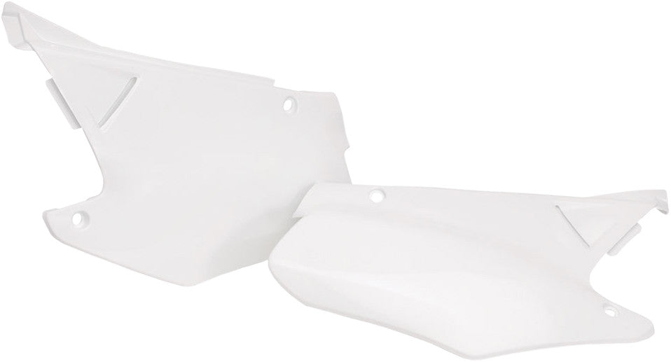 ACERBIS SIDE PANELS WHITE 2043250002-atv motorcycle utv parts accessories gear helmets jackets gloves pantsAll Terrain Depot