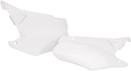 ACERBIS SIDE PANELS WHITE 2043250002-atv motorcycle utv parts accessories gear helmets jackets gloves pantsAll Terrain Depot