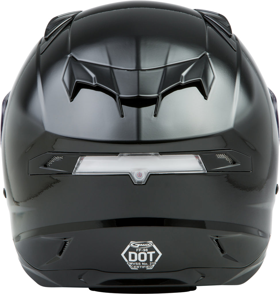 GMAX FF-98 FULL-FACE HELMET BLACK SM G1980024