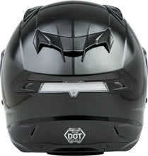 Load image into Gallery viewer, GMAX FF-98 FULL-FACE HELMET BLACK SM G1980024