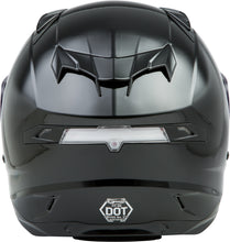 Load image into Gallery viewer, GMAX FF-98 FULL-FACE HELMET BLACK LG G1980026