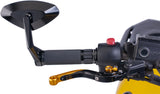 PUIG MIRROR HI-TECH BAR-END L/R (BLACK) 6994N