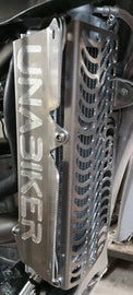 UNABIKER RADIATOR GUARD YAMAHA NATURAL YYZ450F5-A