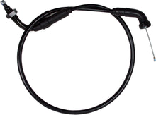 Load image into Gallery viewer, MOTION PRO BLACK VINYL THROTTLE CABLE 02-0418