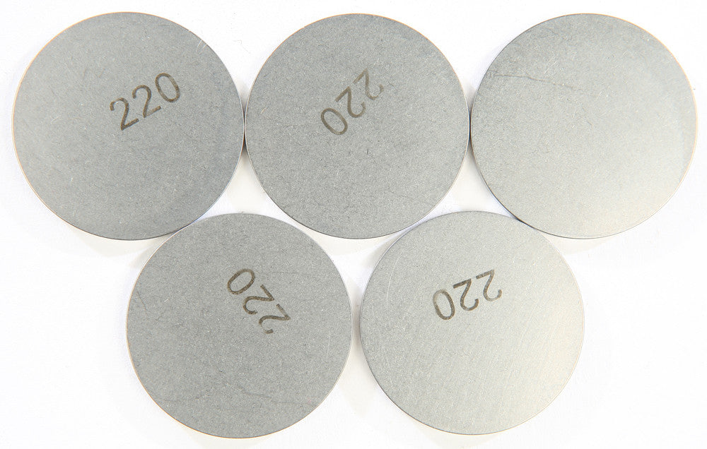 K&L VALVE SHIMS 2.20MMX29MM 5/PK 13-7635