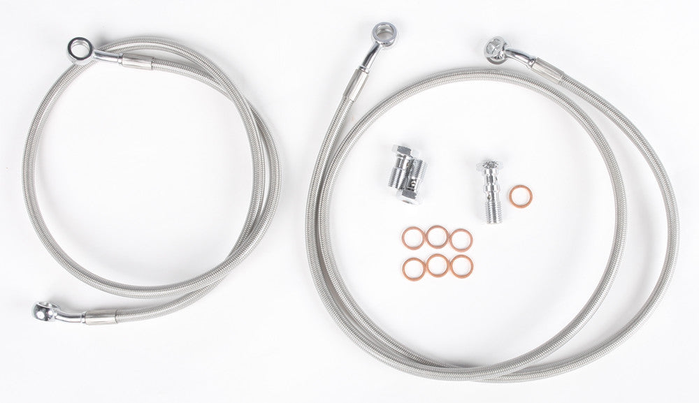 STREAMLINE BRAKELINE FRONT +2 POLARIS RZR XP 900 XP900-F 2-atv motorcycle utv parts accessories gear helmets jackets gloves pantsAll Terrain Depot