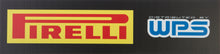 Load image into Gallery viewer, PIRELLI TIRE RACK SIGN 12"X48" PIRELLI SIGN