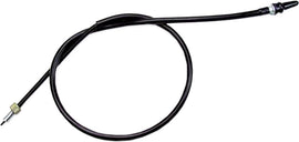 MOTION PRO BLACK VINYL SPEEDO CABLE 03-0202