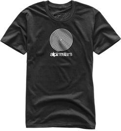 ALPINESTARS SPIRAL TEE BLACK MD 1037-72002-10-M