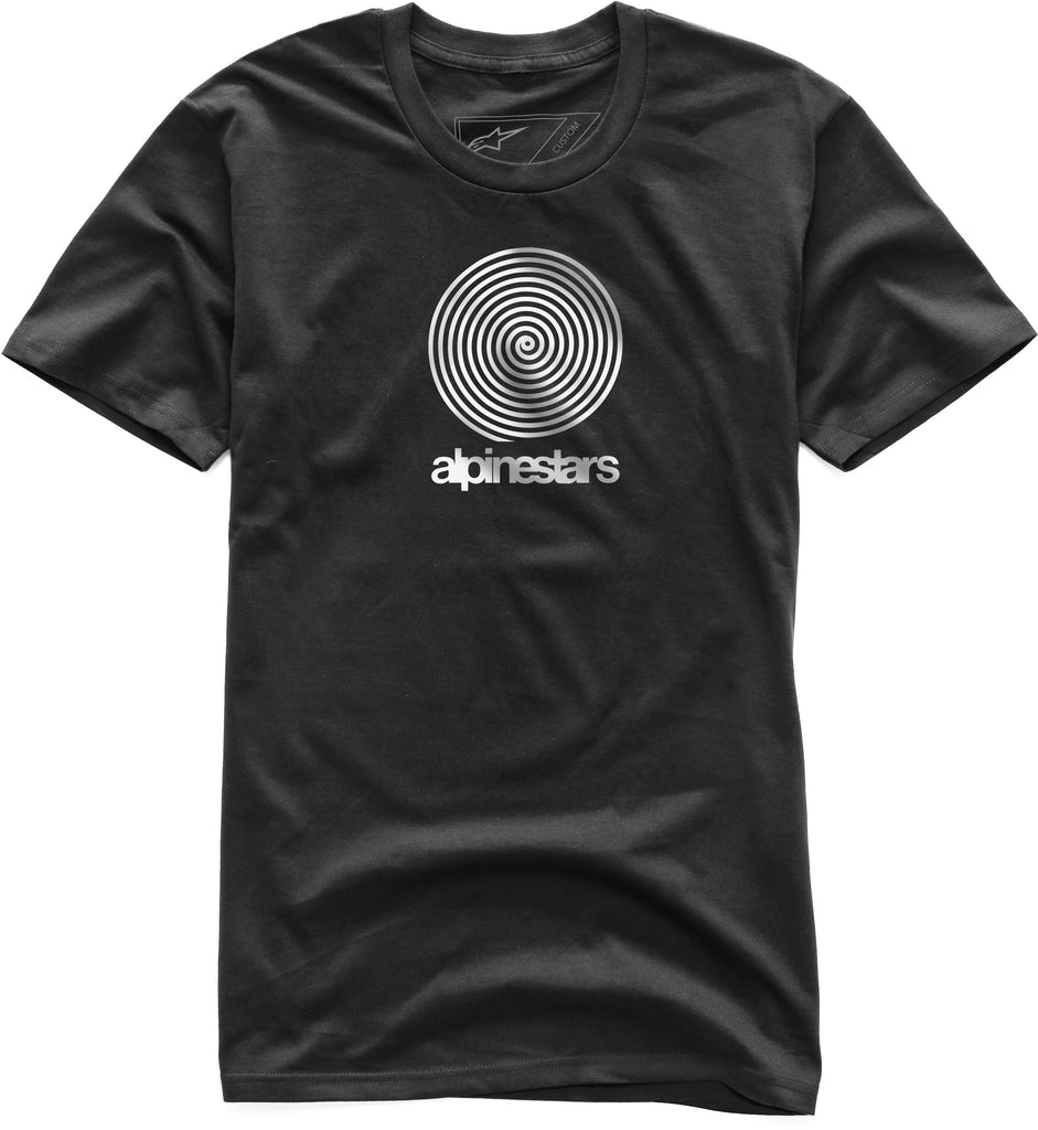 ALPINESTARS SPIRAL TEE BLACK SM 1037-72002-10-S