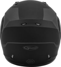 Load image into Gallery viewer, GMAX MD-04 MODULAR ARTICLE HELMET MATTE BLACK/GREY 2X G1042508