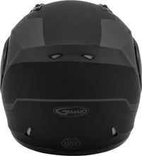 Load image into Gallery viewer, GMAX MD-04 MODULAR ARTICLE HELMET MATTE BLACK/GREY SM G1042504