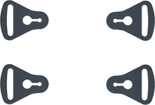 Load image into Gallery viewer, POD K1 KNEE BRACE STRAP LOOP SET (GREY) KP350-006-OS