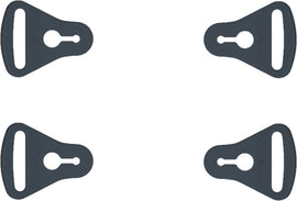 POD K1 KNEE BRACE STRAP LOOP SET (GREY) KP350-006-OS