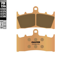 Load image into Gallery viewer, GALFER BRAKE PADS SINTERED FD156G1370 FD156G1370