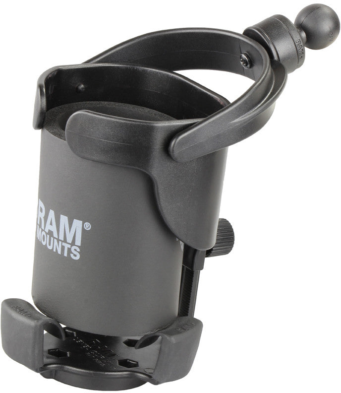 RAM RAM MOUNT LEVEL CUP HOLDER W/ 1" DIAMETER BALL RAP-B-417B