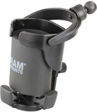 RAM RAM MOUNT LEVEL CUP HOLDER W/ 1