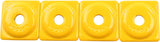 WOODYS SQUARE DIGGER SUPPORT PLATE YELLOW ASW2-3800-48