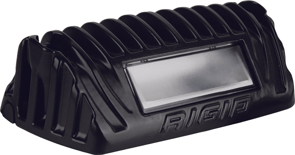 RIGID DC SCENE 1"X2" LIGHT BLACK W/WHITE LEDS 86610