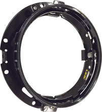 Load image into Gallery viewer, PATHFINDER ADAPTER RING AND WIRING HARNESS MOUNTING BRACKET BLK HD7R2B