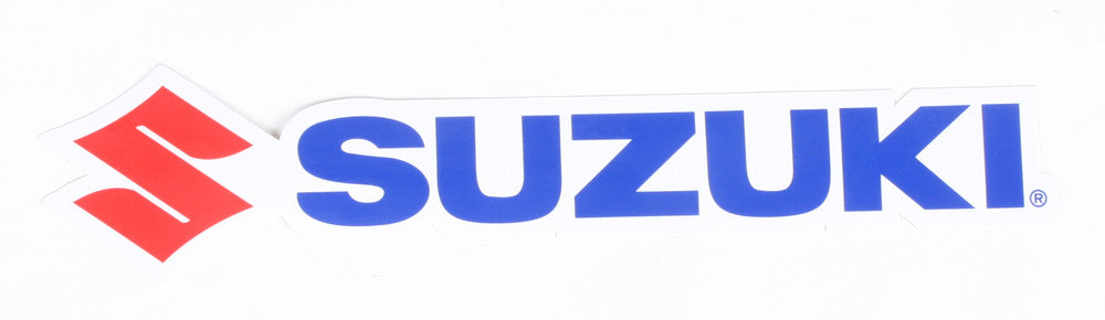 D'COR 12" SUZUKI DECAL SHEET 40-40-112
