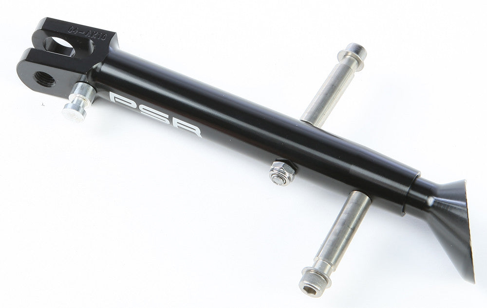 PSR ADJ KICKSTAND BLK KAWASAKI 04-01109-22