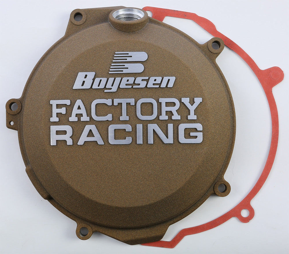 BOYESEN FACTORY RACING CLUTCH COVER MAGNESIUM CC-44AM